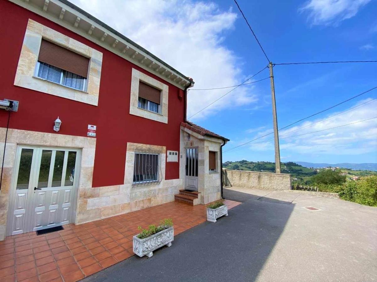 Casa Noval Zona Rural En El Centro De Asturias Διαμέρισμα Bimenes Εξωτερικό φωτογραφία