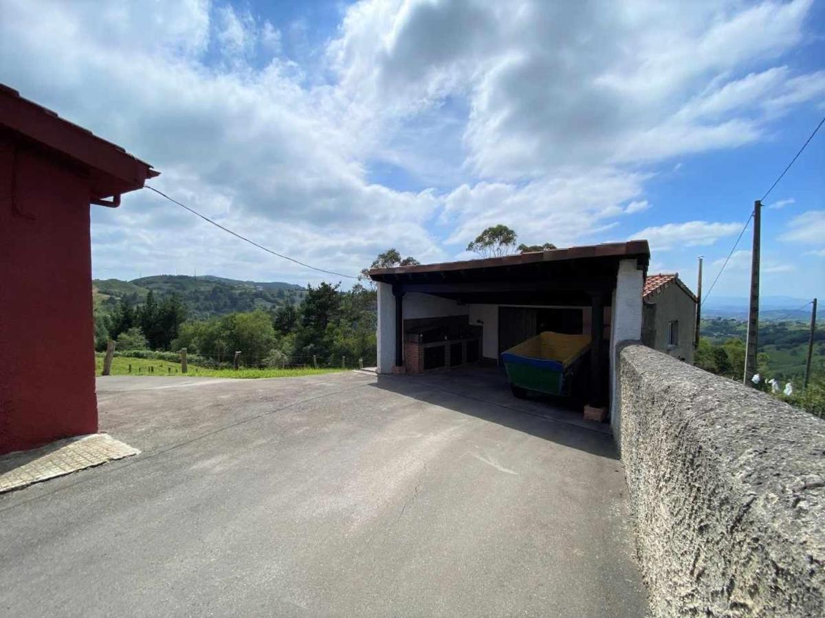 Casa Noval Zona Rural En El Centro De Asturias Διαμέρισμα Bimenes Εξωτερικό φωτογραφία